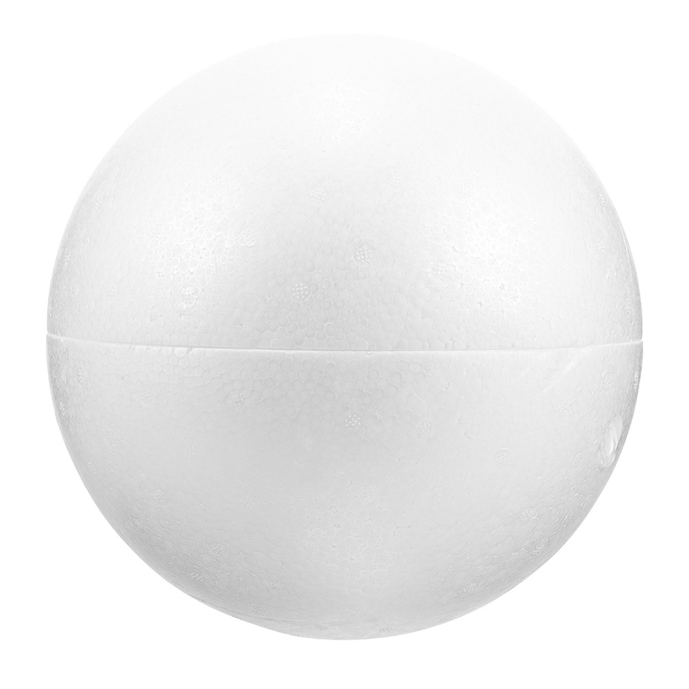 Large White Foam Ball Smooth S - đánh giá và giá Wedding Supply Decor