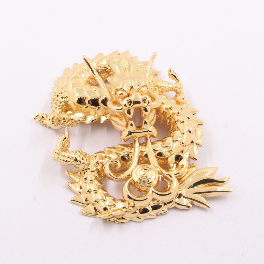 2pcs Brass Casted Dragon Loong - đánh giá và giá Wedding Supply Decor
