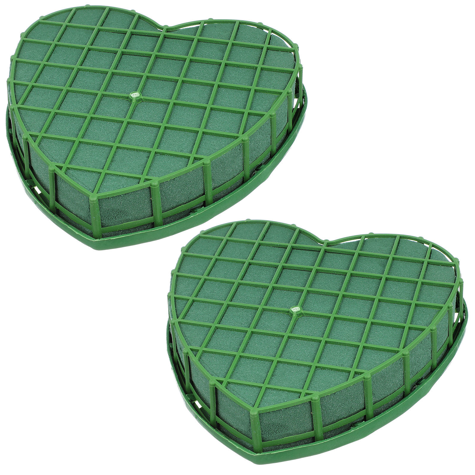 2Pcs Floral Mud Tray Plastic S - đánh giá và giá Wedding Supply Decor