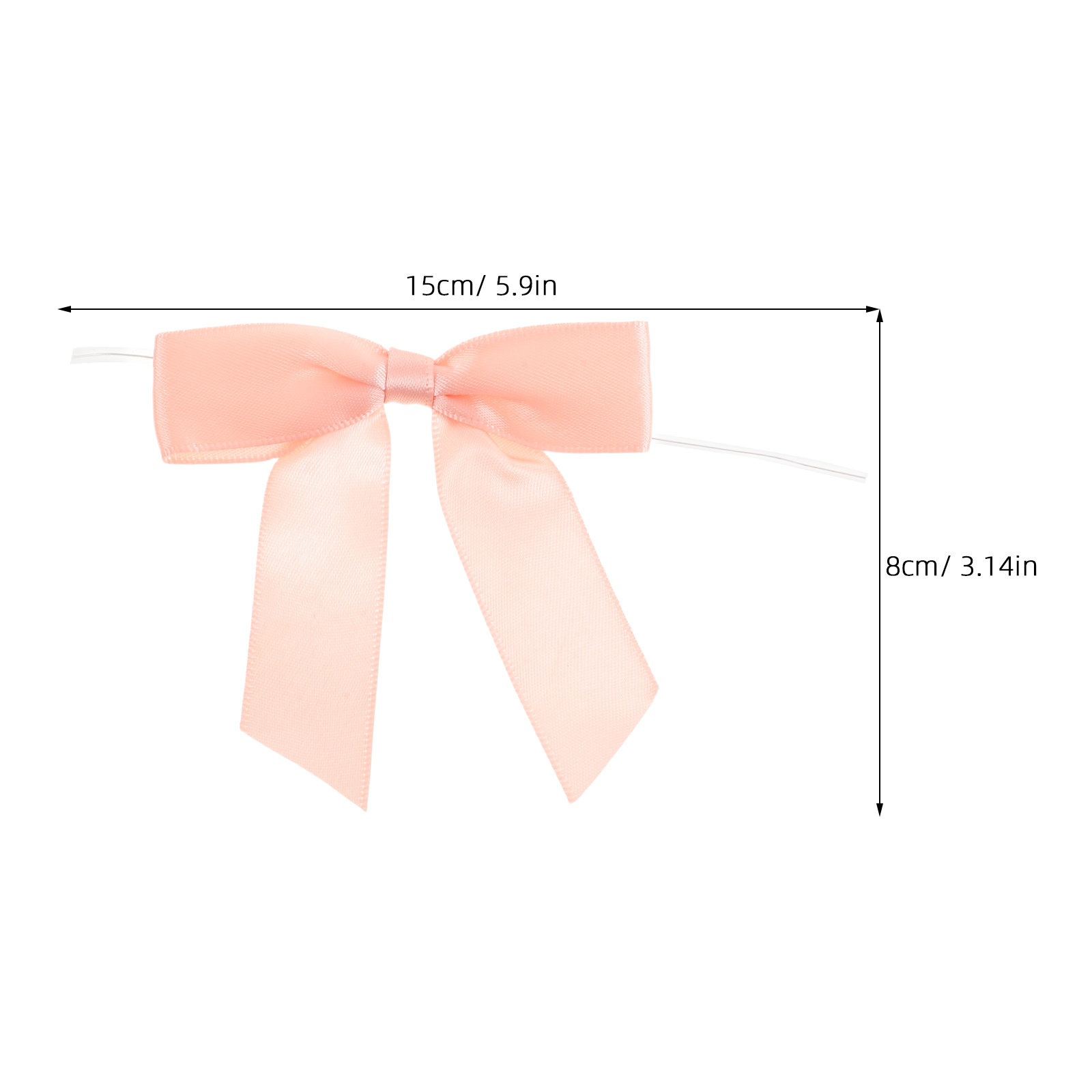 50Pcs Decorative Satin Ribbon  - đánh giá và giá Wedding Supply Decor