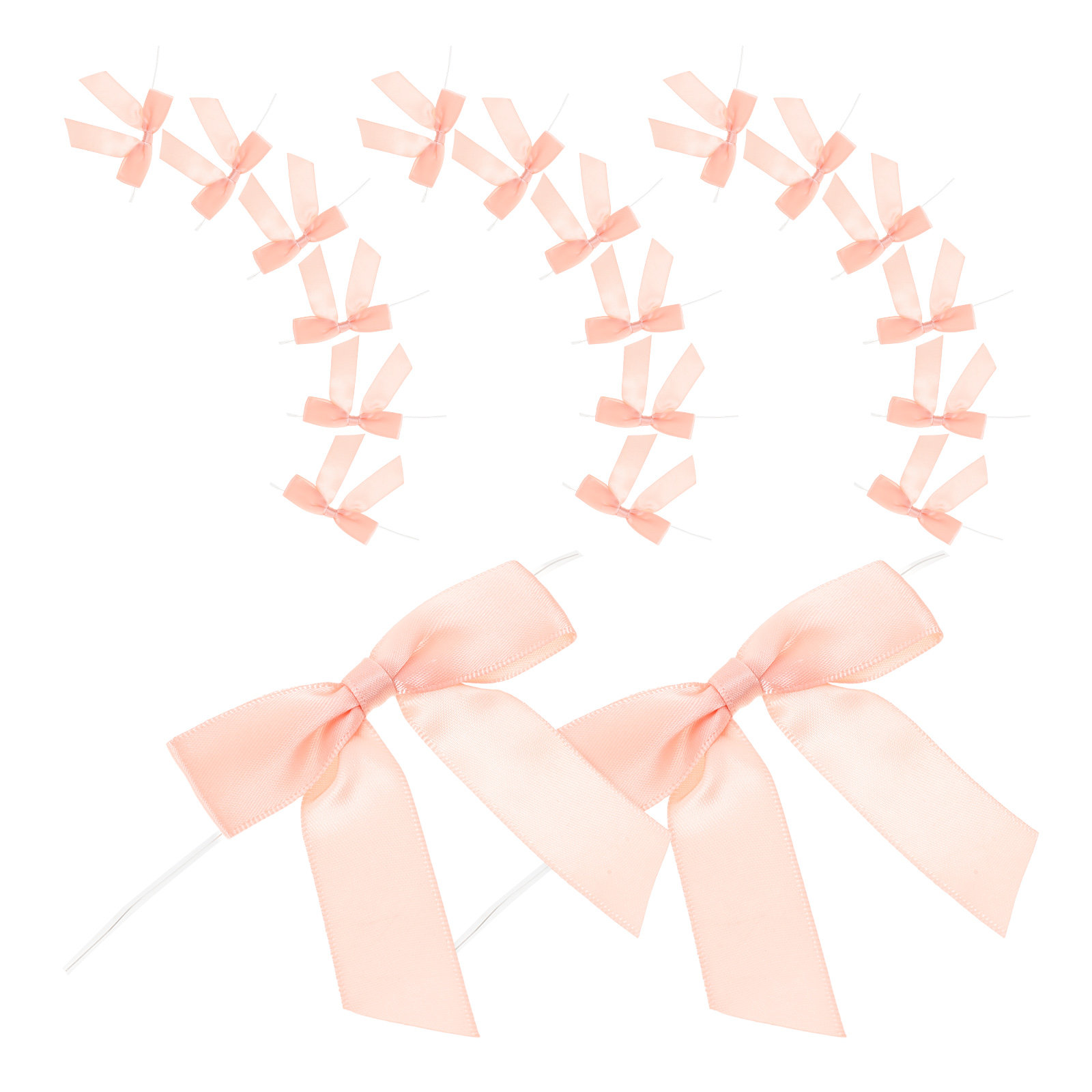 50Pcs Decorative Satin Ribbon  - đánh giá và giá Wedding Supply Decor