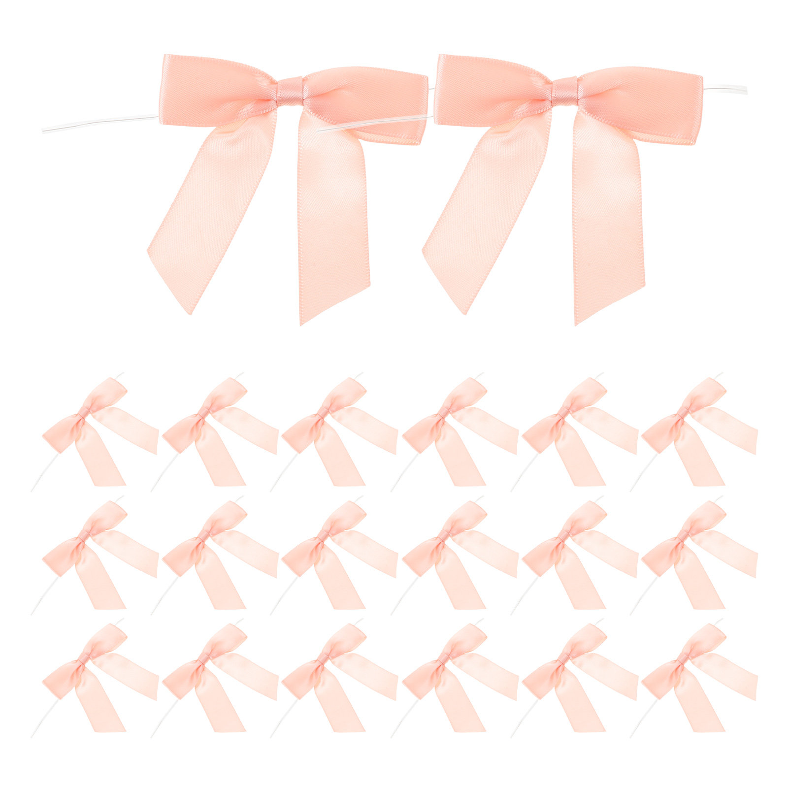 50Pcs Decorative Satin Ribbon  - đánh giá và giá Wedding Supply Decor