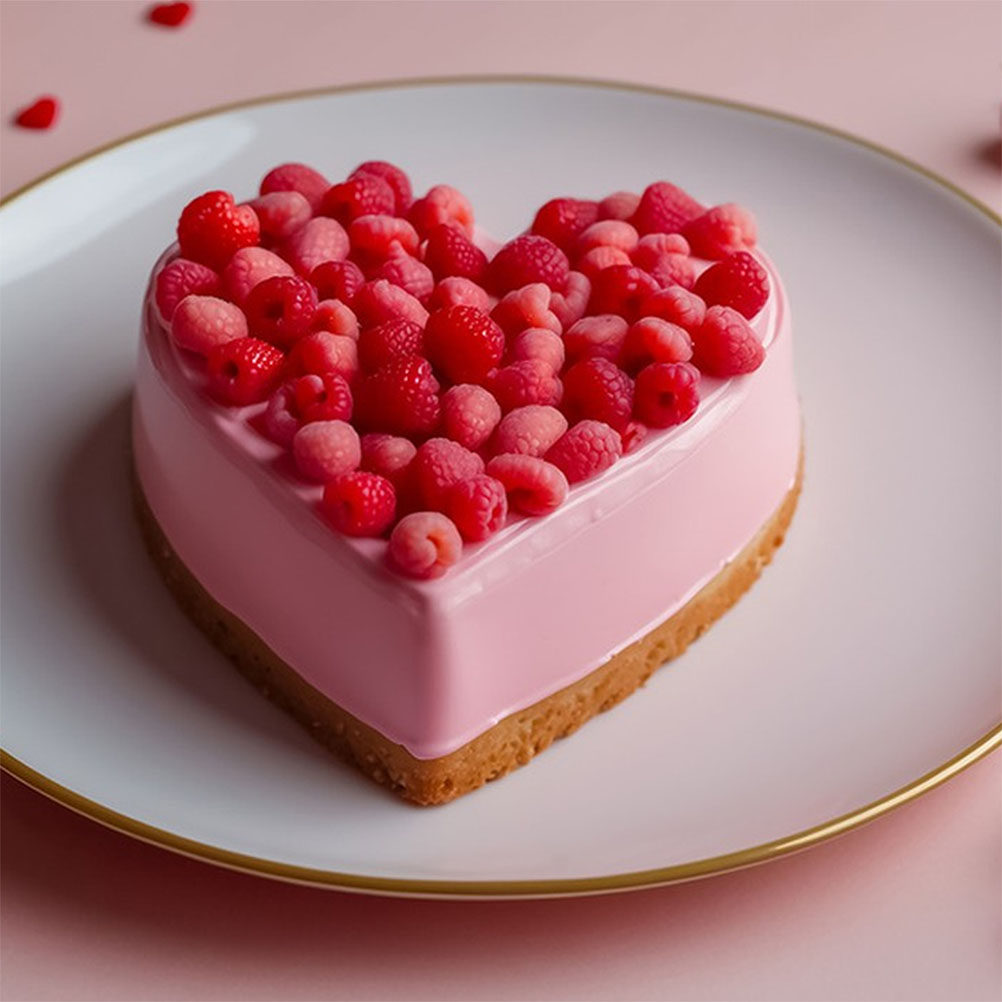 4Pcs Heart Foam Cake Dummy Cak - đánh giá và giá Wedding Supply Decor