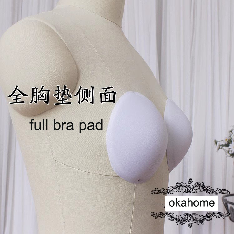 2Pairs Soft Sponge Foam Bra Pa - đánh giá và giá Wedding Lulu