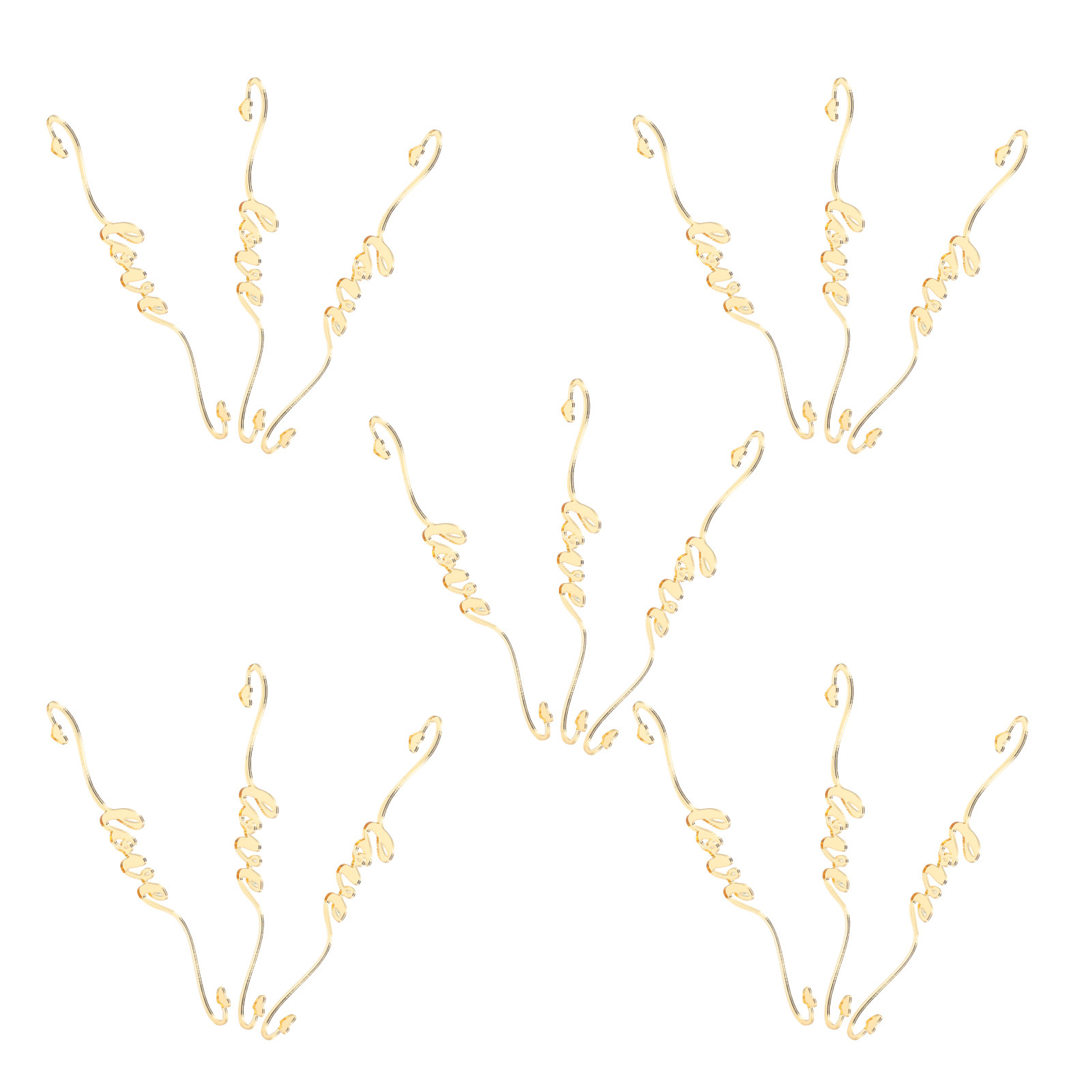 Cake Toppers 15 Piece Cute Cup - đánh giá và giá Wedding Supply Decor