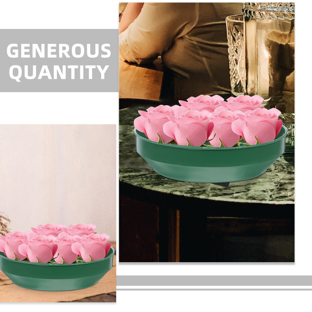 8Pcs Flower Foam Tray Plastic  - đánh giá và giá Wedding Supply Decor