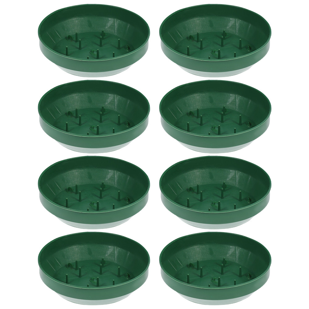 8Pcs Flower Foam Tray Plastic  - đánh giá và giá Wedding Supply Decor