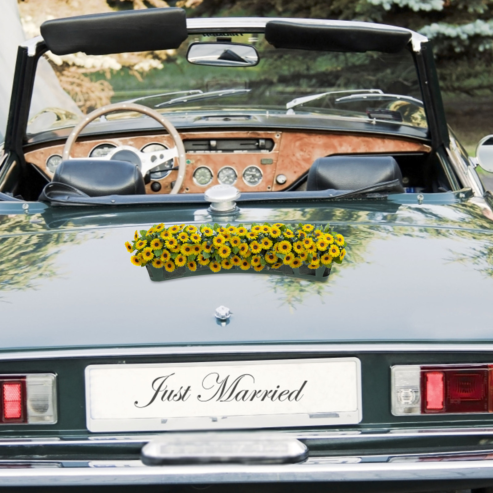 1Set Car Hood Floral Foam Bloc - đánh giá và giá Wedding Supply Decor
