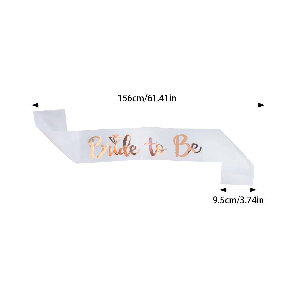 Champagne/Rose Gold Bride To B - đánh giá và giá Bride Tribe Sash