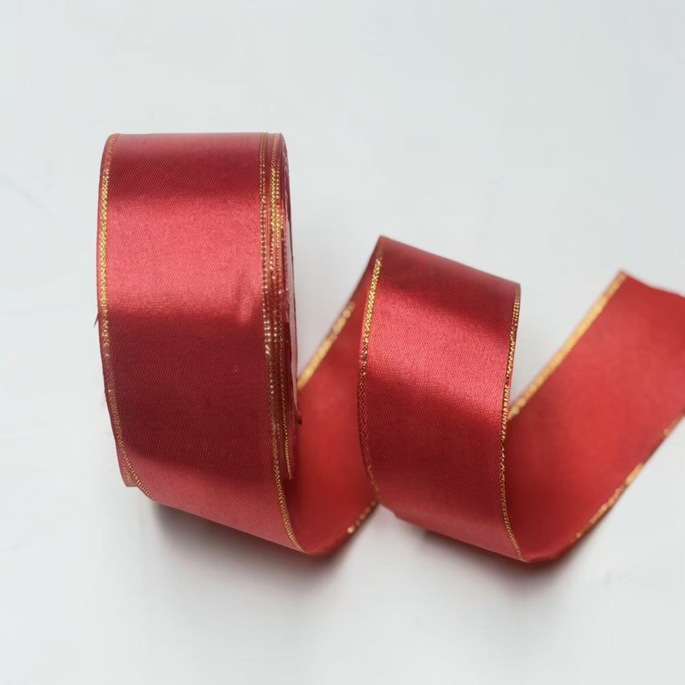 Premium Gold Edge Ribbon 4cm F - đánh giá và giá Wedding Package Gold