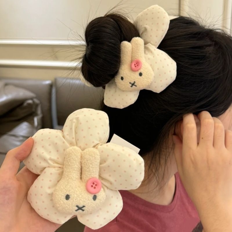 Cute Miffy Rabbit Scrunchie, S - đánh giá và giá Good Floral & Wedding Decor Supply Photos