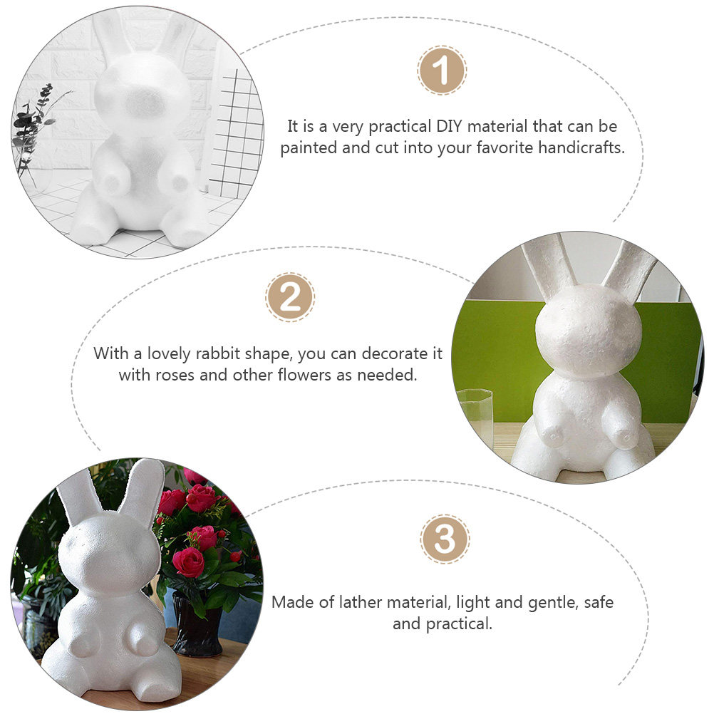 Rabbit DIY Mold Lather Cute Ca - đánh giá và giá Wedding Supply Decor