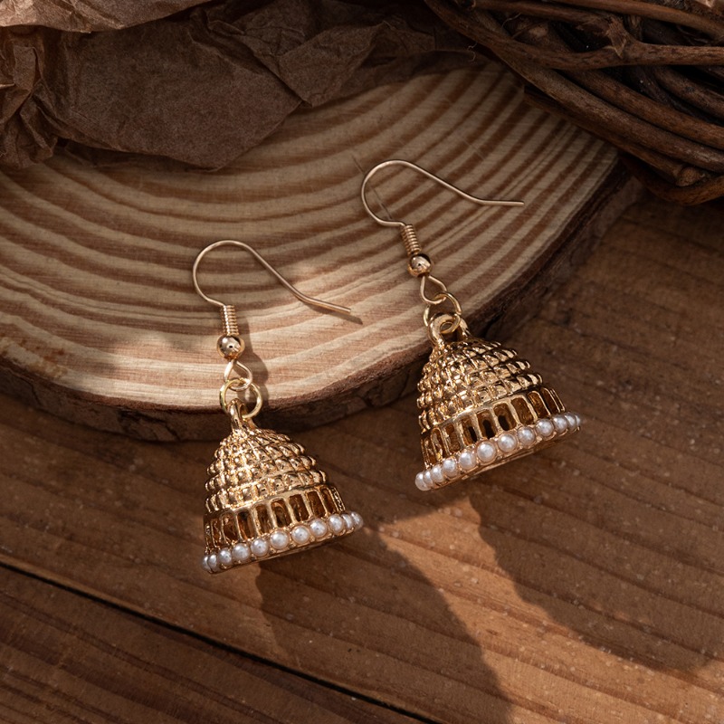 New Ethnic Jhumka Jewelry Boho - đánh giá và giá Indian Wedding Supply