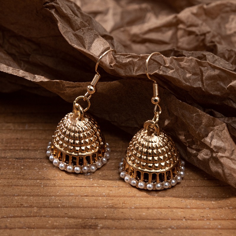 New Ethnic Jhumka Jewelry Boho - đánh giá và giá Indian Wedding Supply