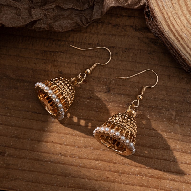 New Ethnic Jhumka Jewelry Boho - đánh giá và giá Indian Wedding Supply