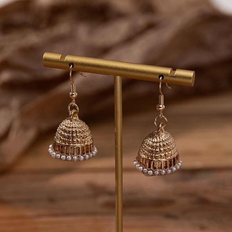 New Ethnic Jhumka Jewelry Boho - đánh giá và giá Indian Wedding Supply