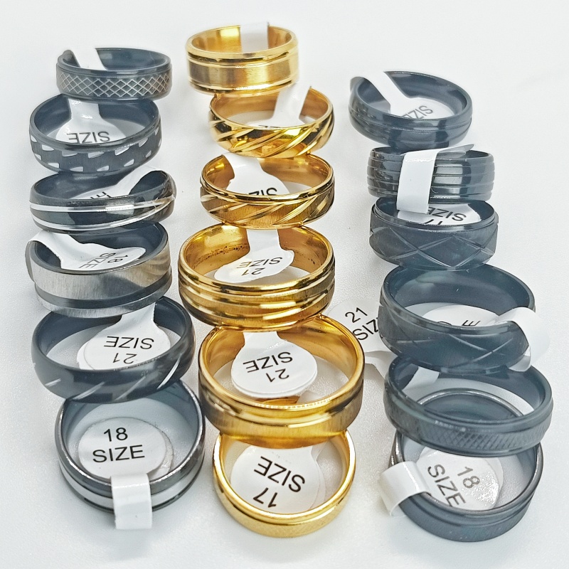 Wholesale 18 Pcs Unisex Stainl - đánh giá và giá Wedding Supply Resale