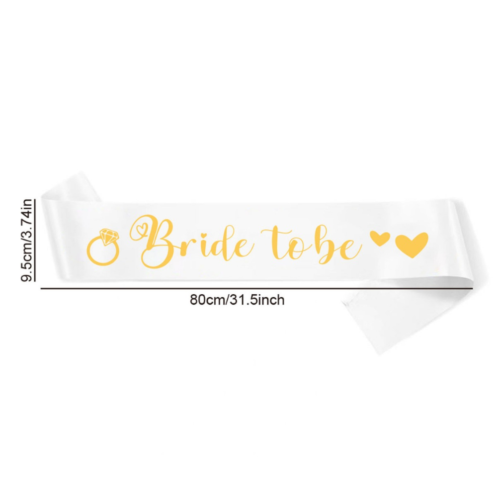 8pcs/Set Bride To Be Sash Team - đánh giá và giá Bride Tribe Sash